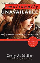 eBook (epub) When Your Mate Is Emotionally Unavailable de Craig A. Miller