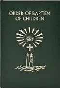 Leder-Einband Order of Baptism of Children von International Commission on English in the Liturgy