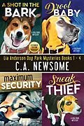 E-Book (epub) Lia Anderson Dog Park Mysteries: Books 1 - 4 von C. A. Newsome