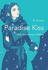 Couverture cartonnée Paradise Kiss de Ai Yazawa