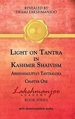 E-Book (epub) Light on Tantra in Kashmir Shaivism von Swami Lakshmanjoo