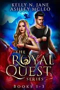 E-Book (epub) The Royal Quest Series Books 1-3 von Ashley McLeo, Kelly N. Jane