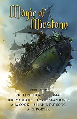 E-Book (epub) Magic of Mirstone von Richard Fierce, A.R. Cook, pdmac
