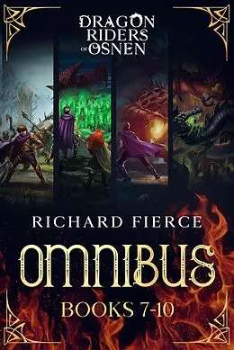 E-Book (epub) Dragon Riders of Osnen von Richard Fierce