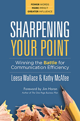 E-Book (epub) Sharpening Your Point von Leesa Wallace