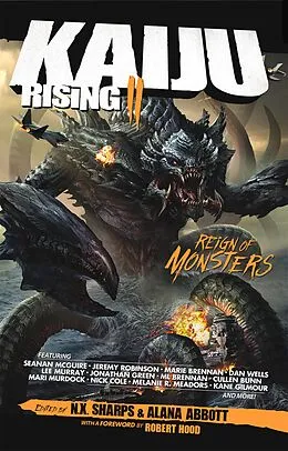 E-Book (epub) Kaiju Rising II von Robert Hood
