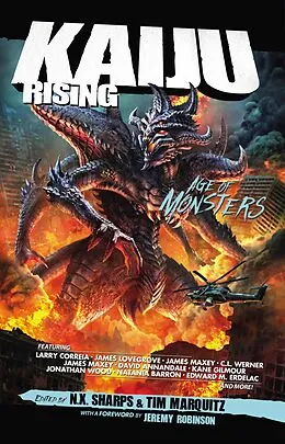 E-Book (epub) Kaiju Rising von N. X. Sharps