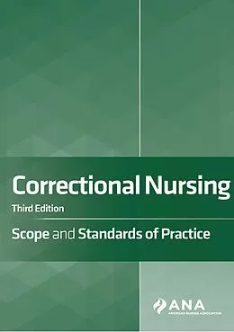 E-Book (epub) Correctional Nursing von American Nurses Association