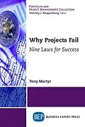 E-Book (epub) Why Projects Fail von Tony Martyr