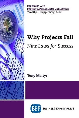 E-Book (epub) Why Projects Fail von Tony Martyr