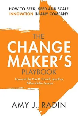 E-Book (epub) Change Maker's Playbook von Amy J. Radin