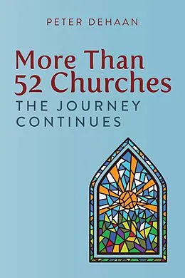 E-Book (epub) More Than 52 Churches von Peter DeHaan
