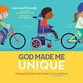 E-Book (epub) God Made Me Unique von Joni and Friends