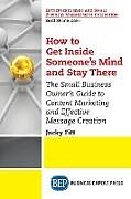 Kartonierter Einband How to Get Inside Someone's Mind and Stay There von Jacky Fitt