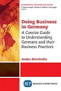 E-Book (epub) Doing Business in Germany von Andra Riemhofer