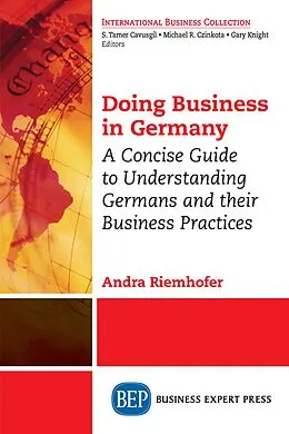 E-Book (epub) Doing Business in Germany von Andra Riemhofer