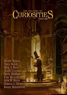 E-Book (epub) Curiosities Winter 2017 (Curiosities Anthology Series, #1) von Kevin Frost, David A. Riley, Andrew McCurdy