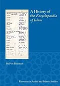 E-Book (pdf) History of the Encyclopaedia of Islam von Peri Bearman