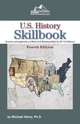 E-Book (epub) U.S. History Skillbook von Michael Henry