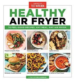 E-Book (epub) Healthy Air Fryer von America'S Test Kitchen