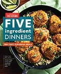 E-Book (epub) Five-Ingredient Dinners von America'S Test Kitchen