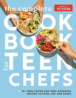 E-Book (epub) The Complete Cookbook for Teen Chefs von America's Test Kitchen Kids