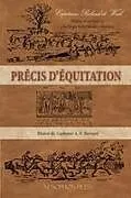 Kartonierter Einband Précis d'équitation von Roland de Weck