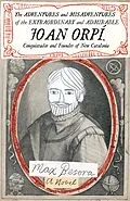E-Book (epub) The Adventures and Misadventures of the Extraordinary and Admirable Joan Orpí, Conquistador and Founder of New Catalonia von Max Besora