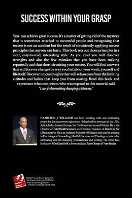 E-Book (epub) Success Within Your Grasp von Hamilton J. Williams