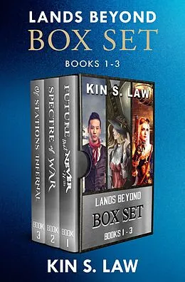 E-Book (epub) Lands Beyond Box Set: Books 1-3 von Kin S. Law