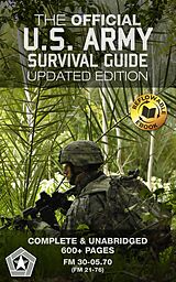 E-Book (epub) The Official U.S. Army Survival Guide: Updated Edition von Us Army, Rick Carlile