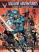 Livre Relié Valiant Adventures Heros Handbook de Steve Kenson, Alexander Thomas, Crystal Frasier