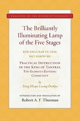 E-Book (epub) Brilliantly Illuminating Lamp of the Five Stages von Tsong Khapa