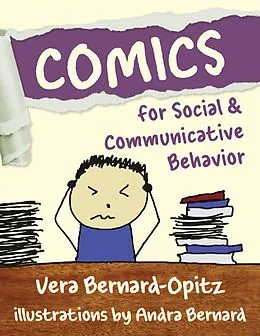 E-Book (epub) Comics for Social and Communicative Behavior von Vera Bernard-Opitz