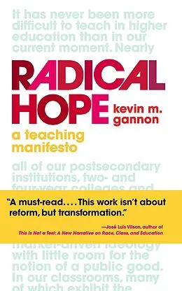 E-Book (epub) Radical Hope von Gannon Kevin M. Gannon