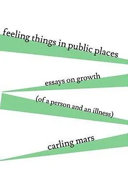 E-Book (epub) Feeling Things in Public Places von Carling Mars