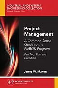 E-Book (epub) Project Management von James W. Marion