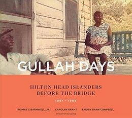 Kartonierter Einband Gullah Days von Jr., Thomas C. Barnwell, Emory Shaw Campbell, Carolyn Grant