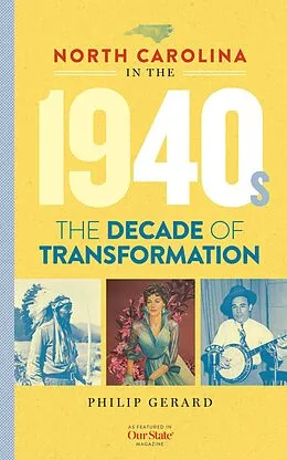 E-Book (epub) North Carolina in the 1940s von Philip Gerard