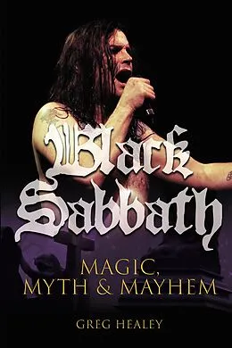 E-Book (epub) Black Sabbath von Greg Healey