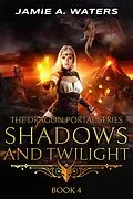 E-Book (epub) Shadows and Twilight (The Dragon Portal, #4) von Jamie A. Waters