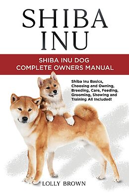 eBook (epub) Shiba Inu de Lolly Brown