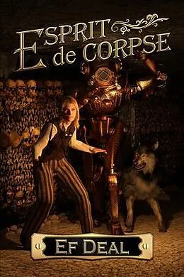 E-Book (epub) Esprit de Corpse von Ef Deal