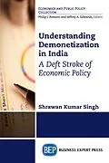 E-Book (epub) Understanding Demonetization in India von Shrawan Kumar Singh