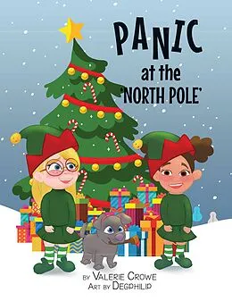 E-Book (epub) Panic at the North Pole von Valerie Crowe