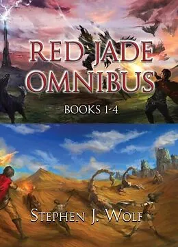 E-Book (epub) Red Jade Omnibus von Stephen J. Wolf