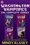 E-Book (epub) Washington Vampires von Mindy Klasky