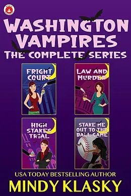 E-Book (epub) Washington Vampires von Mindy Klasky