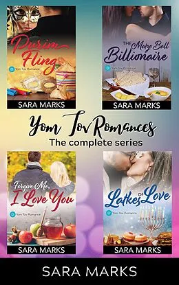 E-Book (epub) The Yom Tov Holiday Romance Collection: All four volumes in one collection! (Yom Tov Romance, #5) von Sara Marks