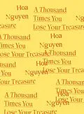 E-Book (epub) A Thousand Times You Lose Your Treasure von Hoa Nguyen, Hoa Nguyen